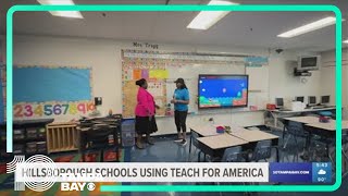 Tampa Bay Teach for America teachers prepare for first day of school [upl. by Schubert439]