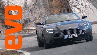 Aston Martin DB11 Volante  Prueba de conducción y review [upl. by Melita]