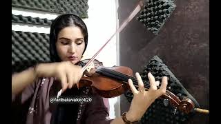 بداهه نوازی در شوشتریquotویولنفریباتوکلیبرای ایرانم🥀faribatavakkoli violin [upl. by Madge828]