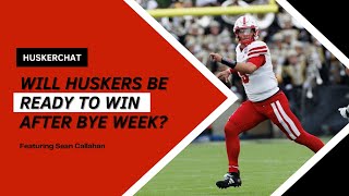 Huskers vs Undefeated Indiana  Sean Callahans Game Breakdown  Husker Chat [upl. by Imotas]