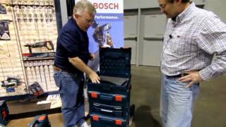 Bosch LBoxx Click amp Go Storage Cases [upl. by Geraud]