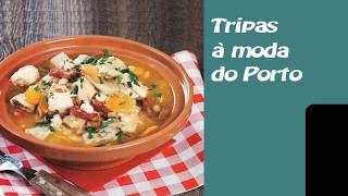 TRIPAS À MODA DO PORTO  RECEITAS [upl. by Ylnevaeh]