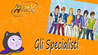 Winxparliamo degli Specialisti [upl. by Yenor166]