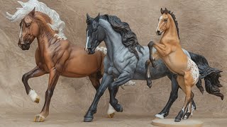 Tigerlily and Firestorm  Breyer Premier Club 2024  WOW [upl. by Putscher]