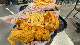 Raising canes on Mondays 🍞🍗🍟￼ [upl. by Bowrah]