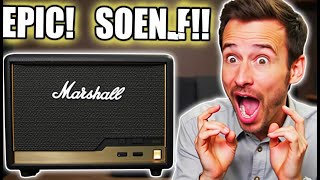 Marshall Acton III Review Is This the Best Bluetooth Speaker [upl. by Dib150]