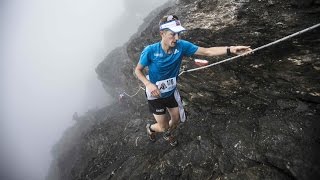 Extreme mountain running race in Italy [upl. by Gutow]