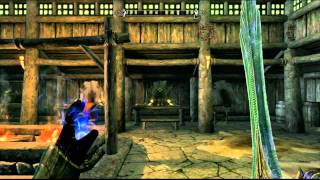 Skyrim Gameplay  The Black Star  Shrine of Azura  Both Endings [upl. by Nage814]