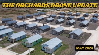 The Orchards May 2024 Drone Update [upl. by Lienhard]