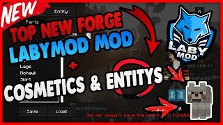 😱TOP NEW LABYMOD FORGE MOD  NEW COSMETICS amp ENTITYS 😱 [upl. by Mersey]