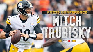 Mitch Trubisky We gotta make plays  Pittsburgh Steelers [upl. by Atarman291]