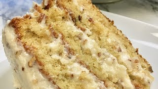 Scrumptious Italian Cream Cake [upl. by Ramona]