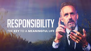 RESPONSIBILITY  Powerful Motivational Video  Jordan Peterson [upl. by Kcirdneked]