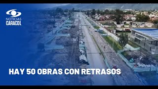 ¿Qué tan avanzadas están las obras en Bogotá [upl. by Lucier]