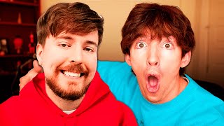 Flamingo collabs with Mr Beast [upl. by Elleyoj733]