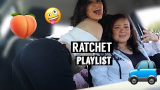 MOM REACTS TO MY RATCHET MUSIC PLAYLIST [upl. by Gitel]