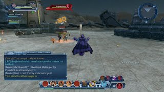 DCUO Testing My Fire DPS In Elite Duo [upl. by Aihseyn]