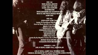 Long Tall Sally  Led Zeppelin live London 19700109 [upl. by Thamora]