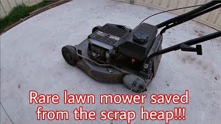 RARE Aussie lawnmower repair VICTA PRO 505 [upl. by Nakeber347]