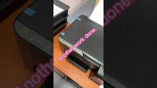 Epson L3250 printer wifi setup networkbased [upl. by Retsevel]