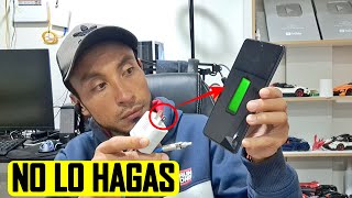 ❌ 5 PEORES ERRORES que HACES cuando Cargas tu Teléfono  NO LE HAGAS ESTO a la batería de tu celular [upl. by Palua]