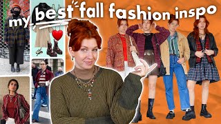 Recreating Pinterest Outfits for Fall [upl. by Balfore]