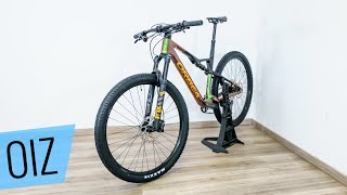 Das ORBEA OIZ M30 2024  Das Carbon Fully im Review  Fahrradorg [upl. by Shepp756]