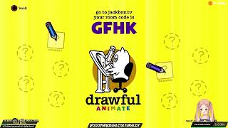 The Jackbox Party Pack 8 Drawful Animate 11262021 [upl. by Range]