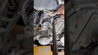 Tightening A Skid Steer Alternator Belt [upl. by Meredi]