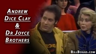 Andrew Dice Clay amp Dr Joyce Brothers with Bill Boggs [upl. by Aldercy774]