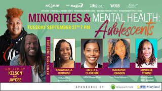 Minorities and Mental Health Adolescents [upl. by Netsrik665]