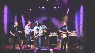 you were right  built to spill live on conan obrien [upl. by Rebeca]