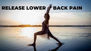 Yoga with Dagmar Release Lower Back Pain [upl. by Stolzer160]