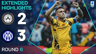 UDINESEINTER 23  EXTENDED HIGHLIGHTS  SERIE A 202425 [upl. by Arretahs]