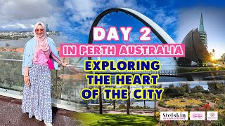 EPS45 LIBURAN SERU DI PERTH AUSTRALIA DAY 2 [upl. by Ariamat]