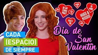 CADA SAN VALENTÍN DE SIEMPRE [upl. by Enrev]