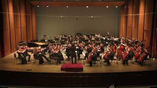 Cumberland Orchestra  Louise Farrenc  Overture 1 [upl. by Rist]