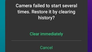 Fix camera failed to start several times restore it by clearing history realme 8 realme 8 pro [upl. by Ruth]