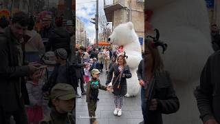 Purim in Jerusalem Israel 2024 פורים בירושלים ישראל [upl. by Anna-Maria]