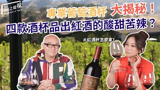 專葡萄酒杯大揭秘！四款酒杯品出紅酒的酸甜苦辣？｜酒杯選擇改變口感？紅酒杯到底怎麼拿？溫度是重要關鍵 ft willsjuicebar1304 [upl. by Isabelle827]