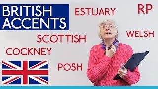 Learn British accents and dialects – Cockney RP Northern and more [upl. by Llenyr]