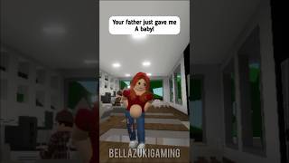 Youngest Sibling got GROUNDED because of this💀😂 roblox shortsfeed trending viral funny [upl. by Auberbach]