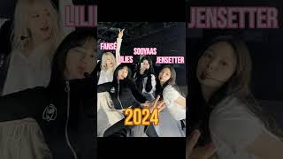 Blinkies who are 44 come here blackpink jennie jisoo lisa rosé [upl. by Biddy]