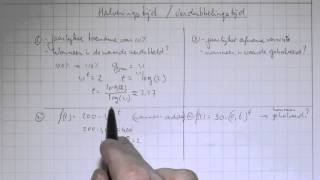 VWO5wisACH56 Halveringstijd en Verdubbelingstijd [upl. by Sivatco]