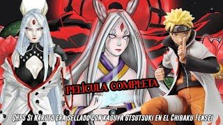 Película  QHPS Si Naruto era sellado con kaguya Otsutsuki en el Chibaku Tensei de los Seis Caminos [upl. by Nirret]