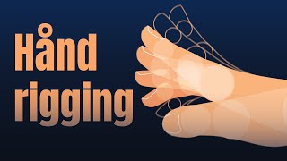 Hånd Finger rigging animasjon i After Effects [upl. by Aivin]