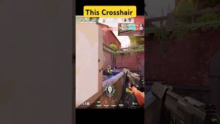 Crosshair give Aimbot 😲 🔥 valorant valorantclips gaming bestcrosshair [upl. by Assetak]