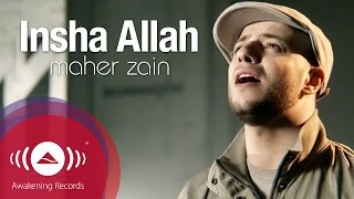 Maher Zain  Insha Allah  Vocals Only  Official Music Video [upl. by Kermy]