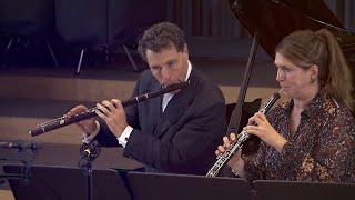 Alberto Ginastera  Duo for Flute and Oboe Op 13 Feat Daniel Pailthorpe and Emily Pailthorpe [upl. by Kipper]