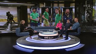 Absolute domination  RTÉ Rugby panel on France v Ireland [upl. by Dnalor]